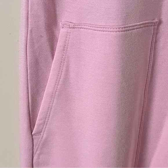 Lou & Grey Signaturesoft V-Neck Pocket Dress Pink - Picture 7 of 7